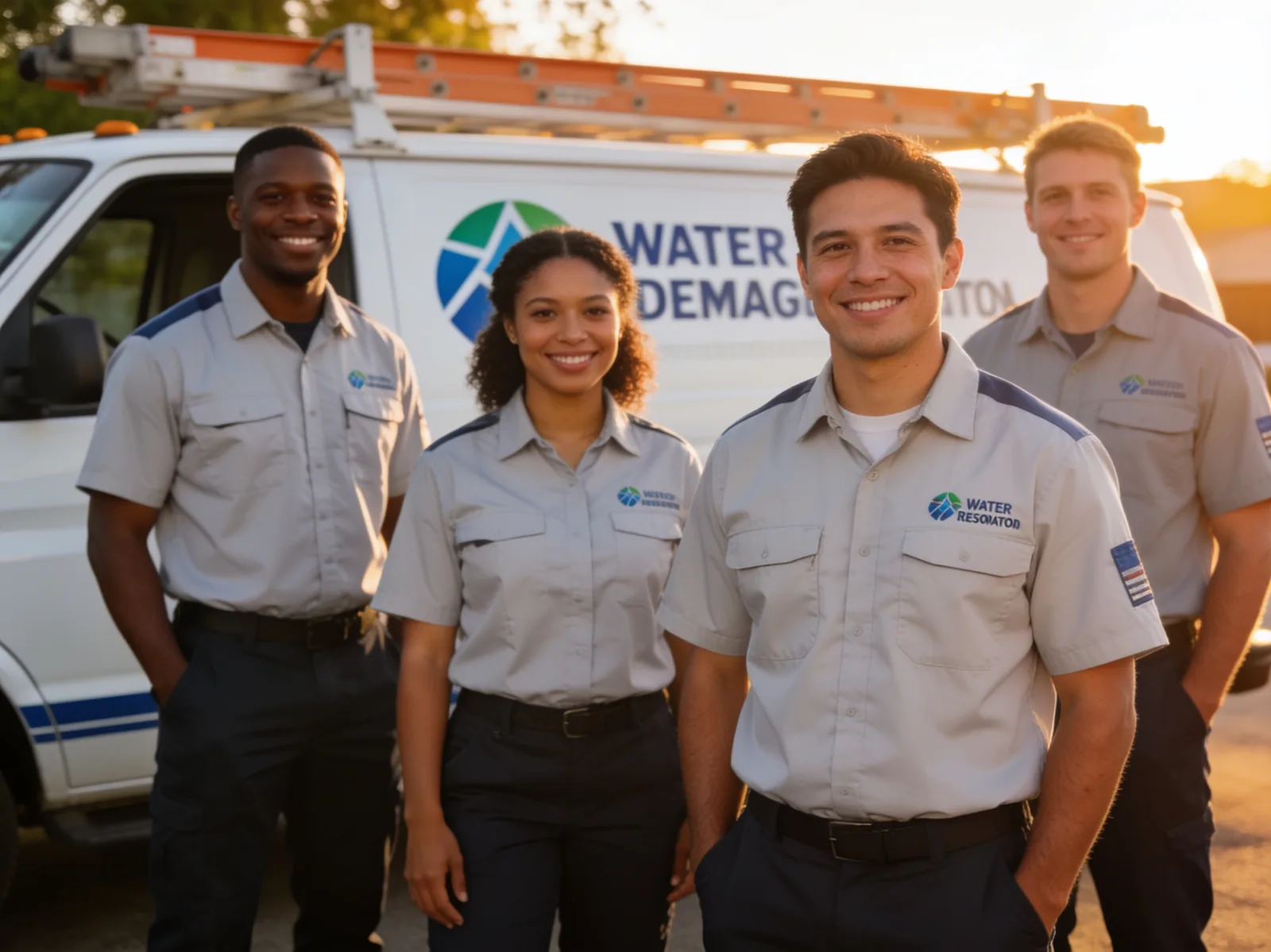 Water Damage Restoration company in Yoder, IN